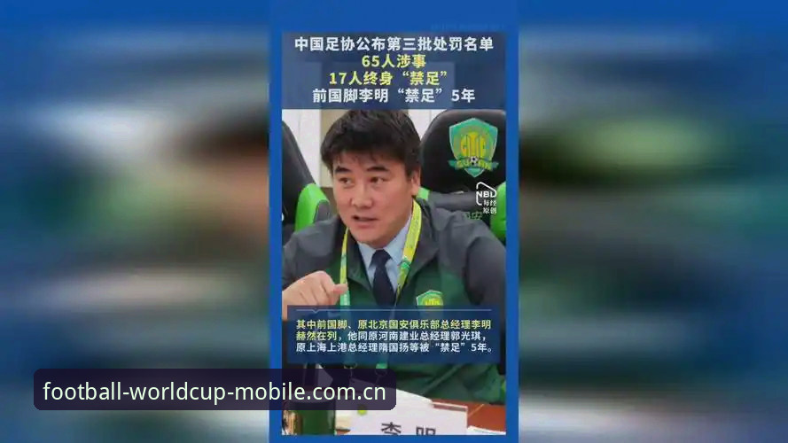 中国足协第三批禁足名单深度评测：17人终身禁赛背后的行业暗流